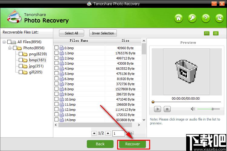 Tenorshare Photo Recovery下载,图片恢复,音频恢复,视频恢复