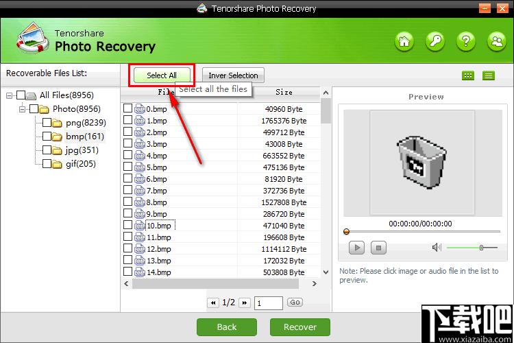 Tenorshare Photo Recovery下载,图片恢复,音频恢复,视频恢复