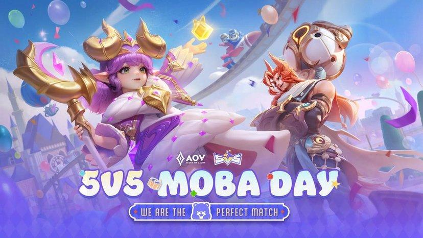 传说对决印尼服官方版(Arena of Valor)下载,moba手游,传说对决,竞技手游,5v5手游