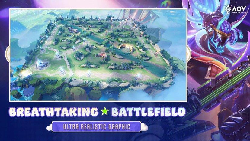 传说对决印尼服官方版(Arena of Valor)下载,moba手游,传说对决,竞技手游,5v5手游