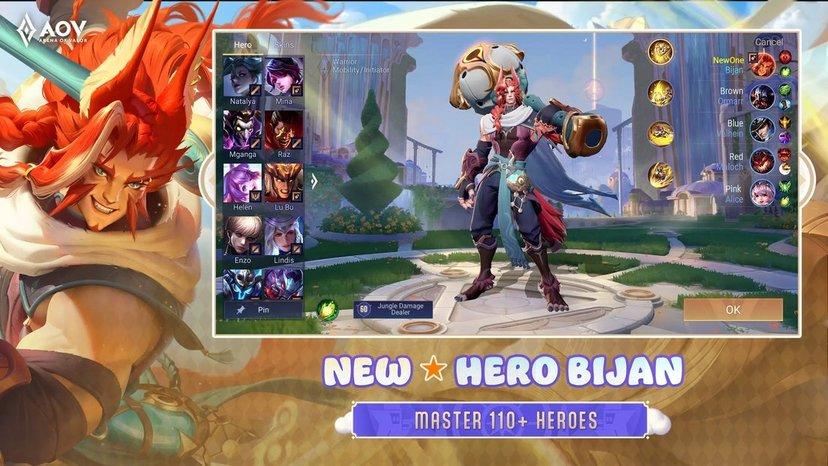 传说对决印尼服官方版(Arena of Valor)下载,moba手游,传说对决,竞技手游,5v5手游