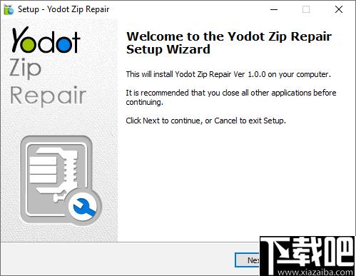 Yodot ZIP Repair下载,文件修复