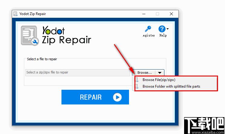 Yodot ZIP Repair下载,文件修复