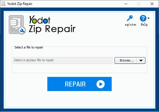 Yodot ZIP Repair下载,文件修复