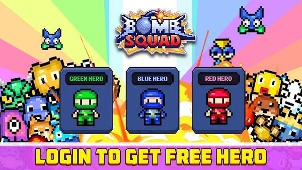 bombsquad游戏下载,bombsquad,像素游戏,冒险游戏
