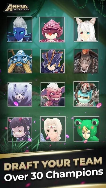 arena allstars游戏下载,arenaallstars,策略游戏