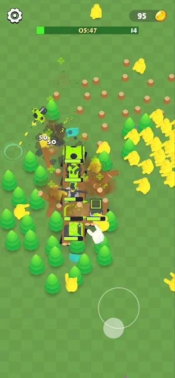 木筏生存僵尸森林游戏(Raft Survival)下载,木筏生存僵尸森林,生存游戏,僵尸游戏
