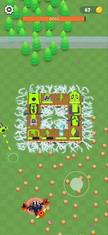 木筏生存僵尸森林游戏(Raft Survival)下载,木筏生存僵尸森林,生存游戏,僵尸游戏