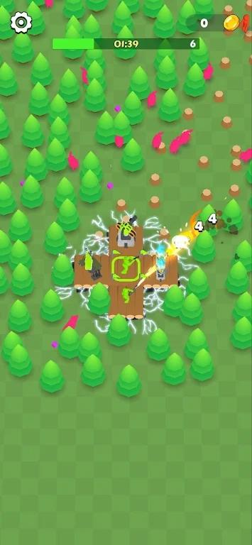 木筏生存僵尸森林游戏(Raft Survival)下载,木筏生存僵尸森林,生存游戏,僵尸游戏